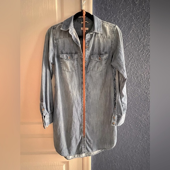 Target Dresses Target Denim Dress Poshmark